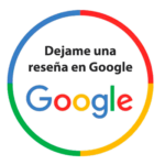 Dejame una reseña en Google